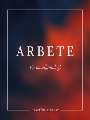 cover image of ARBETE